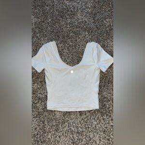 Lululemon crop top